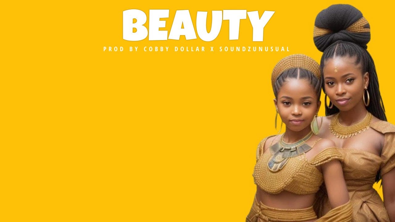 Afrobeat Type Beat 2024 | BEAUTY | Afrobeat AMAPIANO Gospel Instrumental