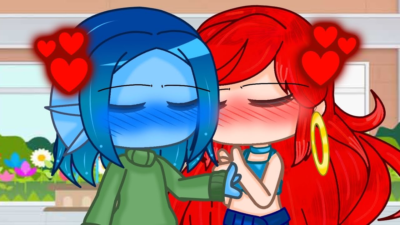 I dare you to kiss Ruby!!!//meme//💙❤️Ruby x Chelsea❤️💙//Ruby Gillman Teenage Kraken💖✨👌🦑🧜‍♀️