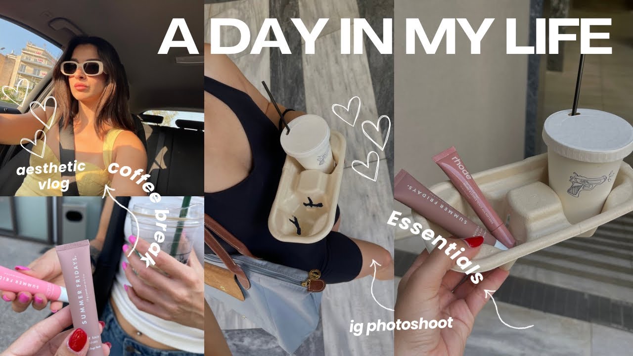spend a day with me - [ Athens Diaries ]