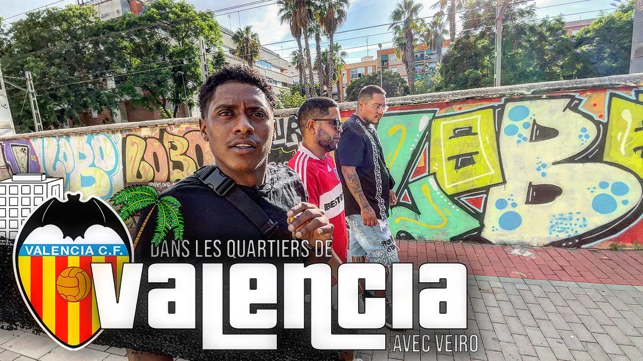 GabMorrison - Dans les quartiers de Valencia avec Veiro (Part. 1)