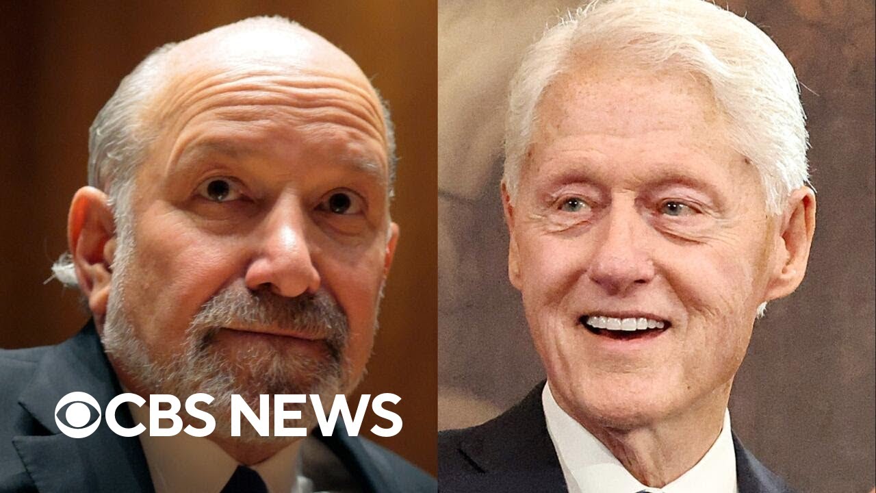 Epstein files questionings continue with Bill Clinton as Comer says Lutnick may be next