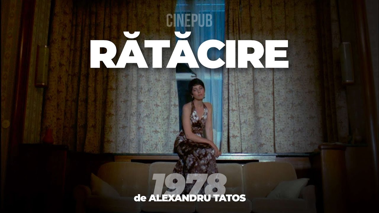 RĂTĂCIRE (1978) de Alexandru Tatos - film dramă online pe CINEPUB