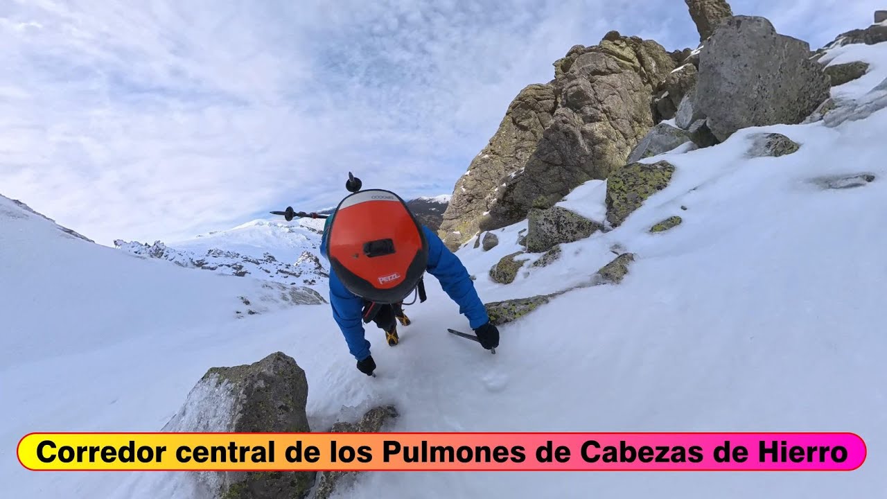 Corredor central de los Pulmones de Cabezas de Hierro