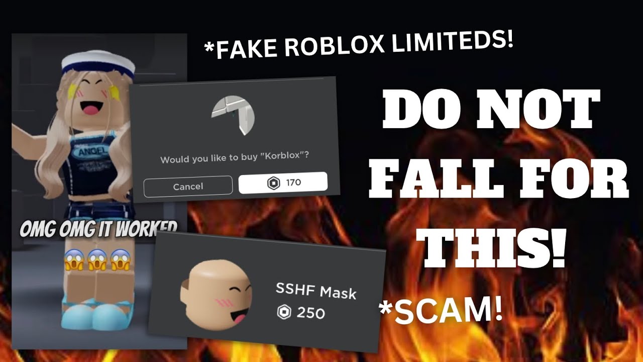 НЕ ПОПАДАЙТЕСЬ НА ЭТОТ ОБМАН С ROBUX! || Roblox 2023