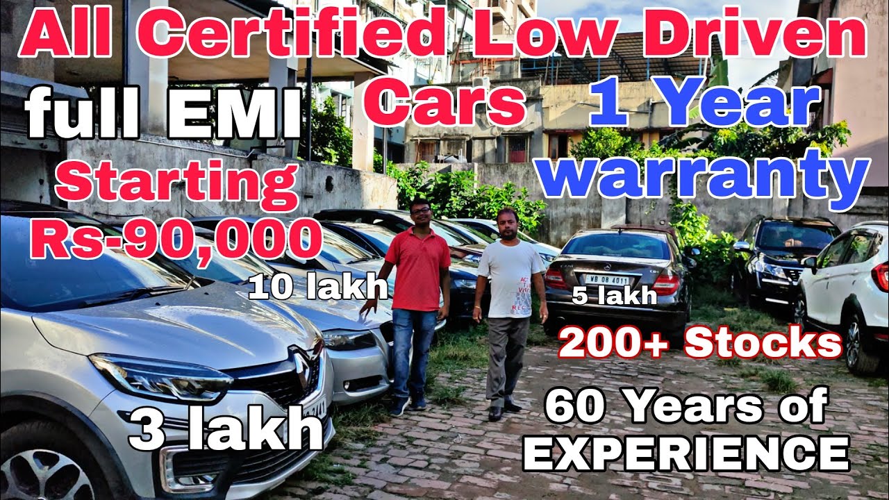 The Motorcade | Amazing 200+ second hand car collection | 2nd hand cars | Techwud | kolkata