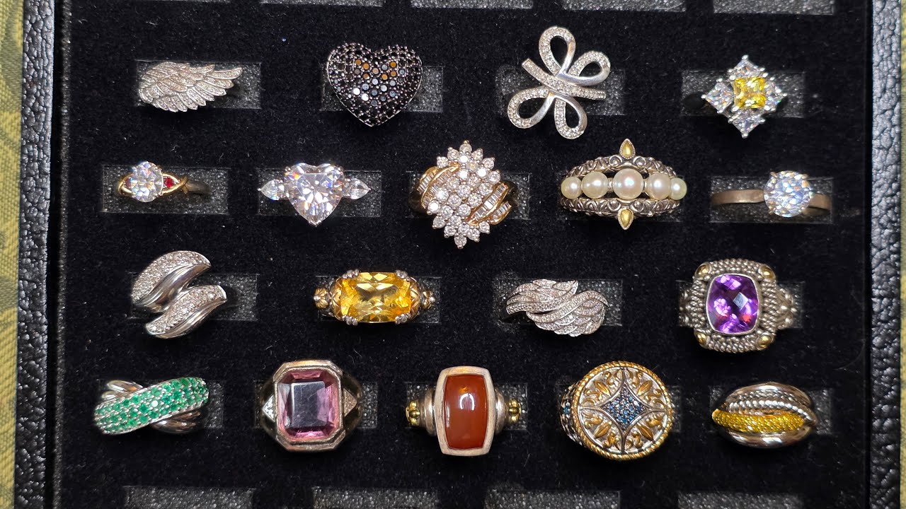 LIVE VINTAGE JEWELRY & DECORATIVE ARTS AUCTION SALE! BULLYRUNCOFFEE SALE #8