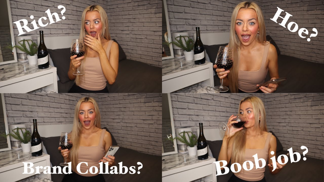 ANSWERING YOUR JUICY ASSUMPTIONS | BOOB JOB? RICH? FRIENDS?