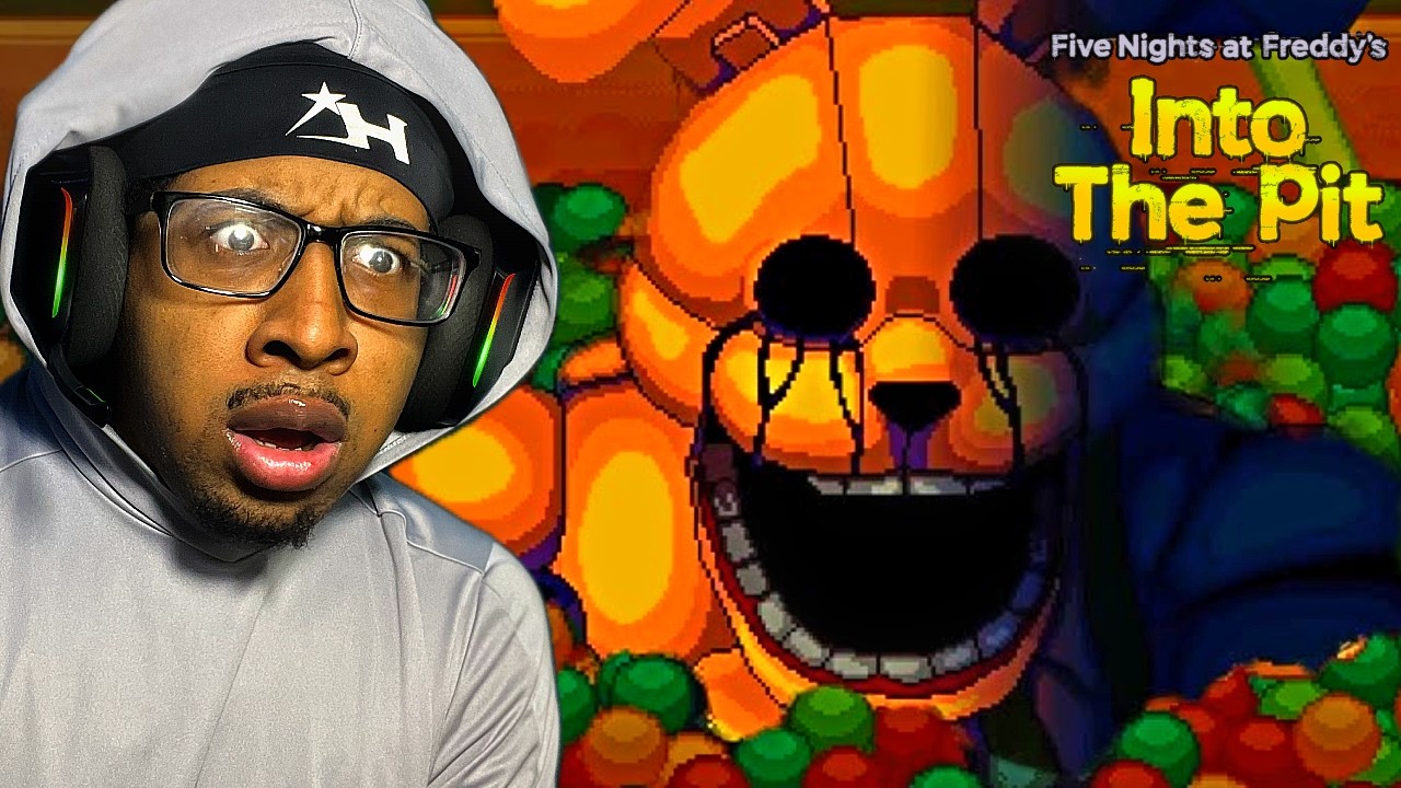 Всё ближе к спасению отца Освальда... дела становятся УЖАСНЫМИ!! FNAF В Яму