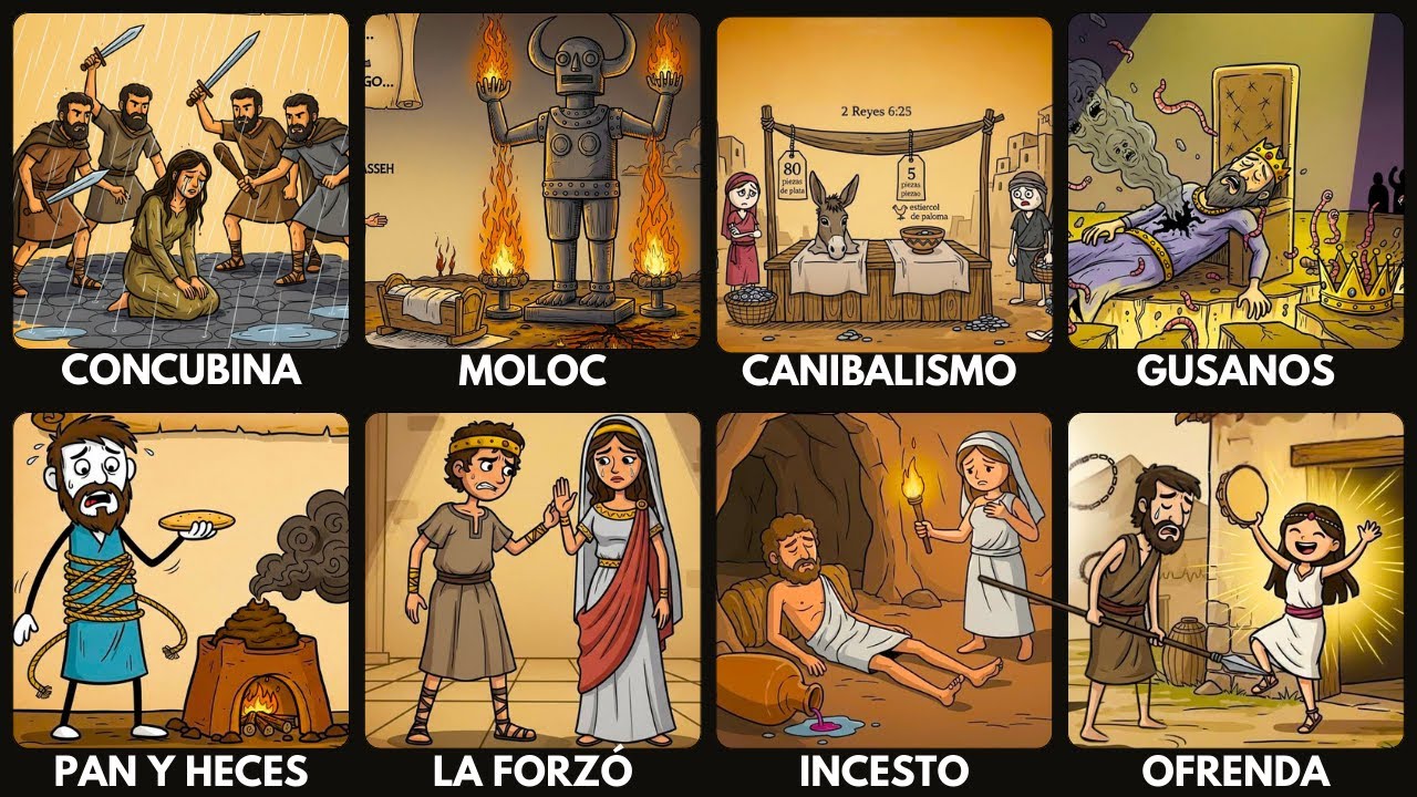 Cada Historia Perturbadora de la Biblia EXPLICADO