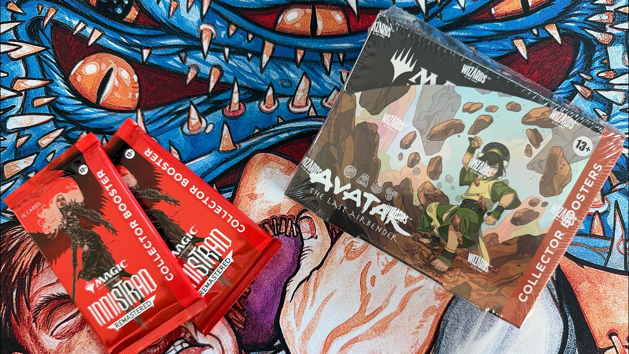 Avatar the Last Airbender Collector Box Battle - Is it Possible that Avatar is Underrated?