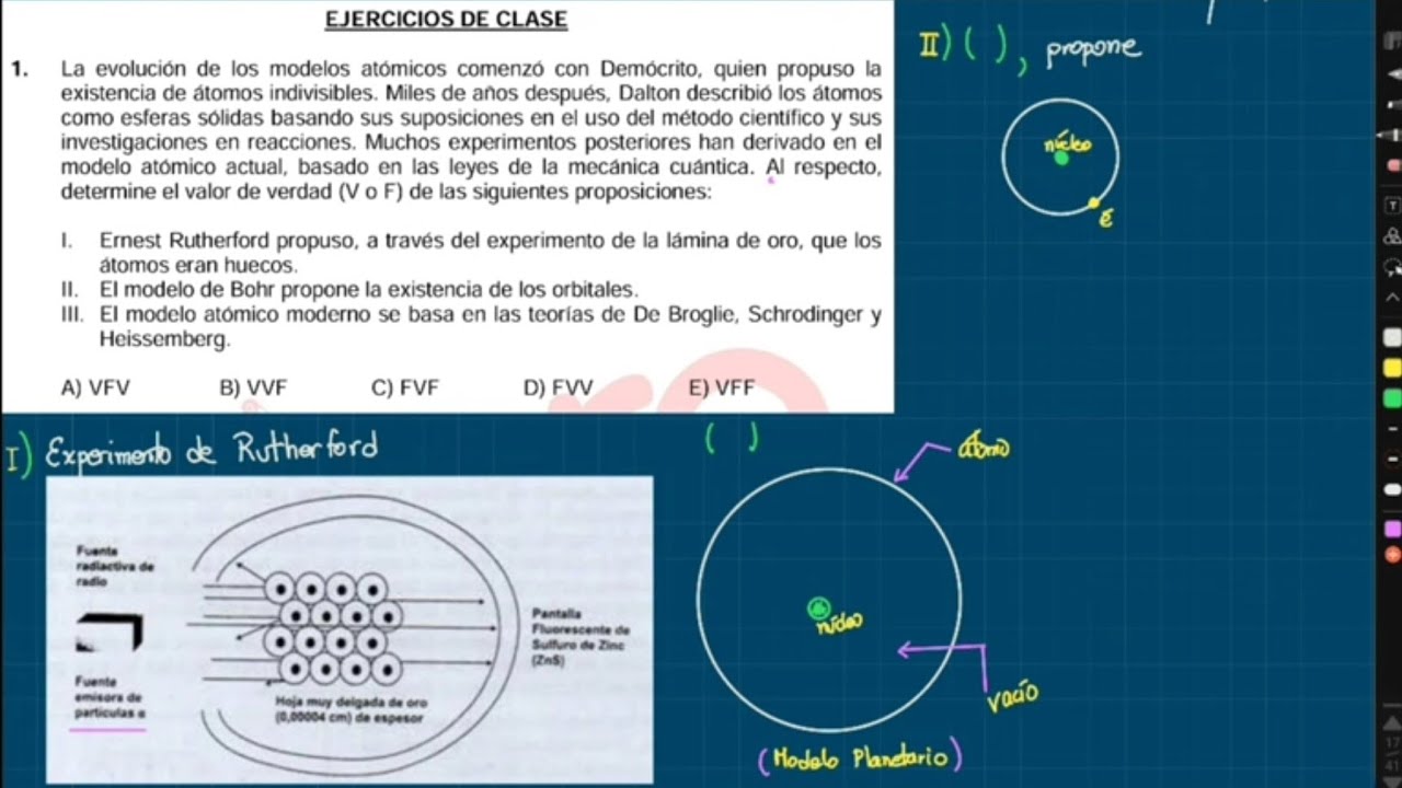 Solucionario Quimica- Semana 2- Pre SM 2024 II