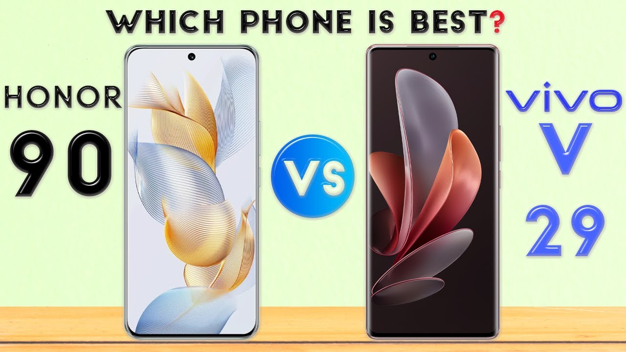 Vivo v29 vs HONOR 90 : Winner😮❓