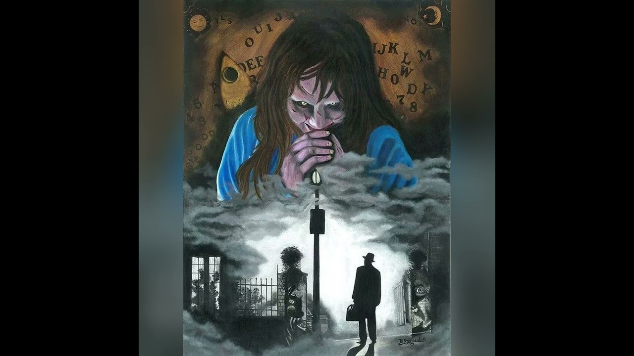 The Exorcist Theme (slowed + echo)