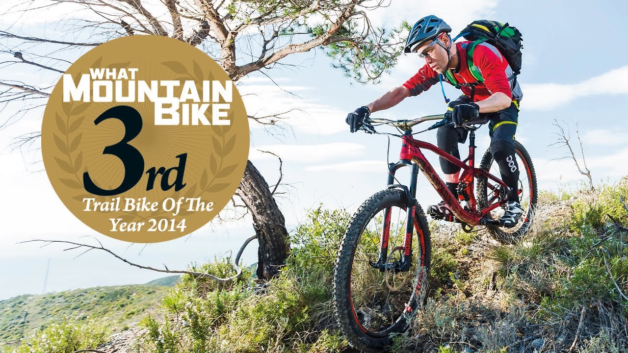 Canyon Spectral AL 9.0 - 3rd Place - Trail Bike of the Year 2014
