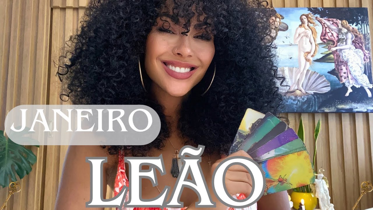 LEÃO ♌️ 3 FATOS ATÉ FINAL DE JANEIRO 🙏🏾🤍