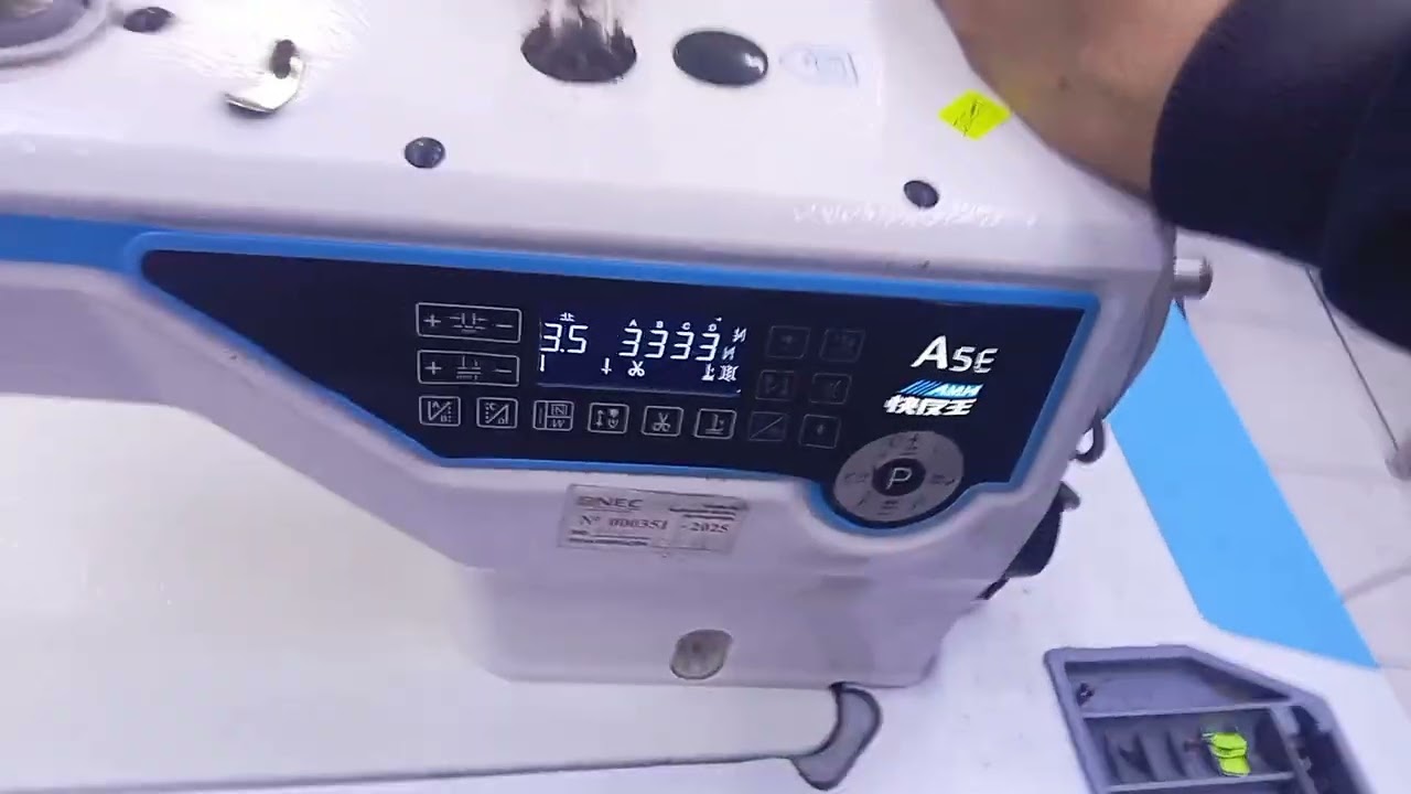 ¿COMO SOLUCIONAR EL (ERROR 01) EN RECTA JACK A5E? (SOLO EN MRG MAQUINAS): 