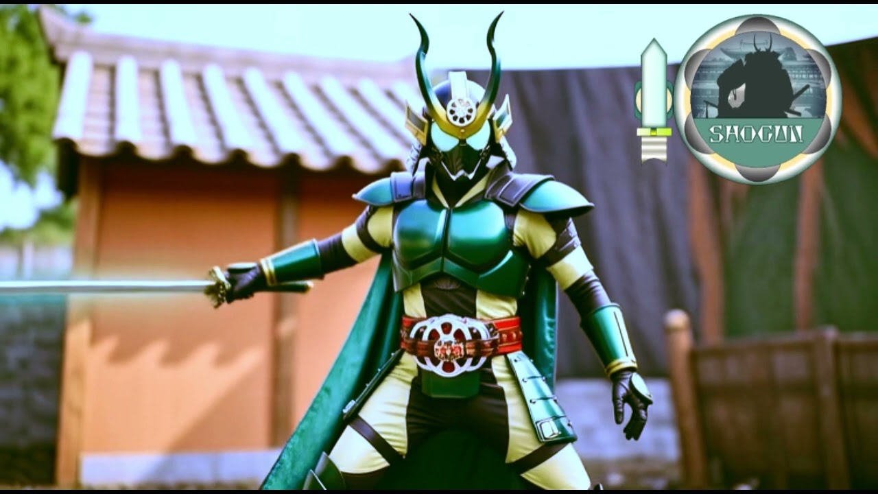 Kamen Rider Ronin Shogun Reel Standby - Kamen Rider Cinema (fan concept)
