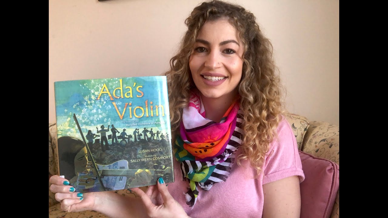 Ada's Violin: The Story of the Recycled Orchestra of Paraguay by Susan Hood