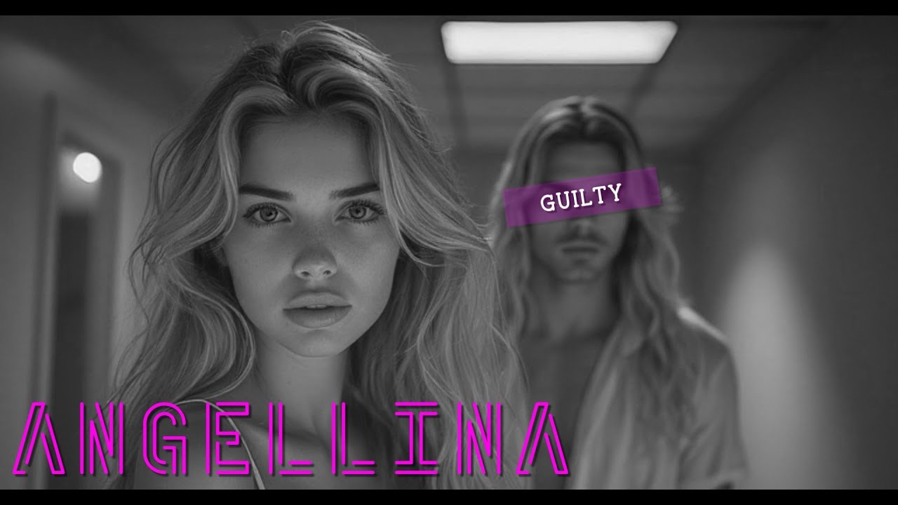 ANGELLINA - Guilty  (Black Romantic AOR / Hard Rock)