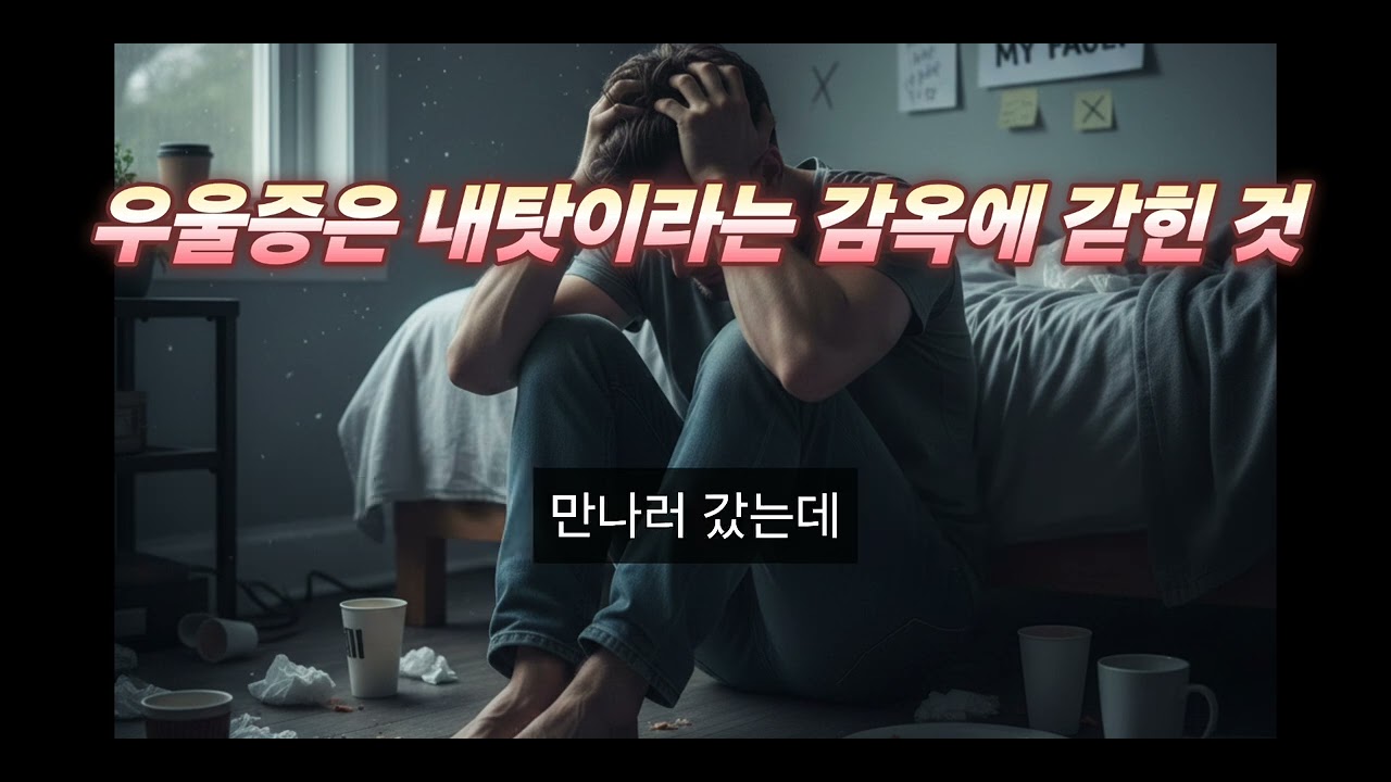 우울증 자책, 내탓 그만 : 범죄자로부터 배울점(?)