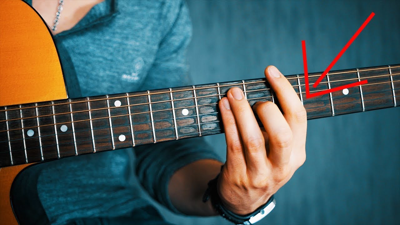 Bar Chords - Why You Can't Play Bar Chords and How to Fix It