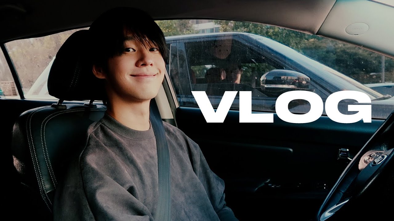 VLOG : ORDINARY DAYS｜드라이브｜음악작업｜산책｜일상 브이로그｜나웅재 | HELLO GLOOM (EN/KO)