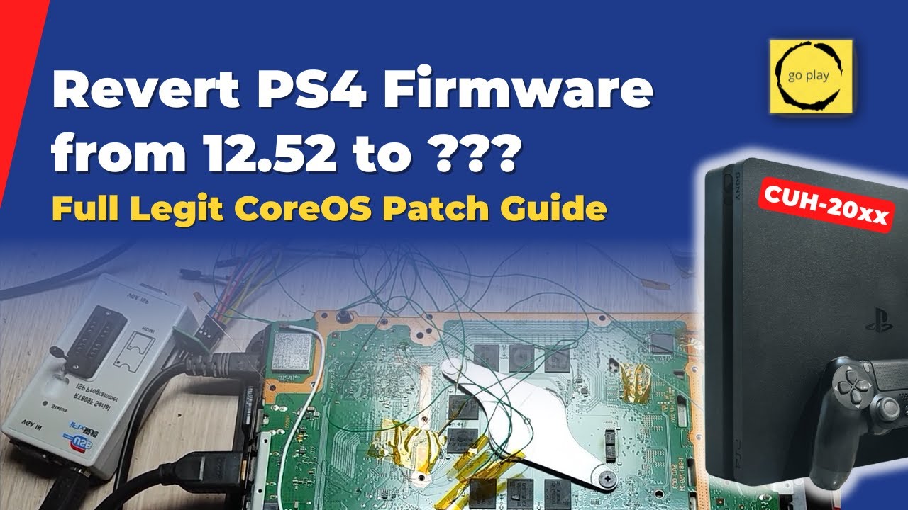 Руководство по откату PS4: полное руководство по легальному патчу CoreOS
