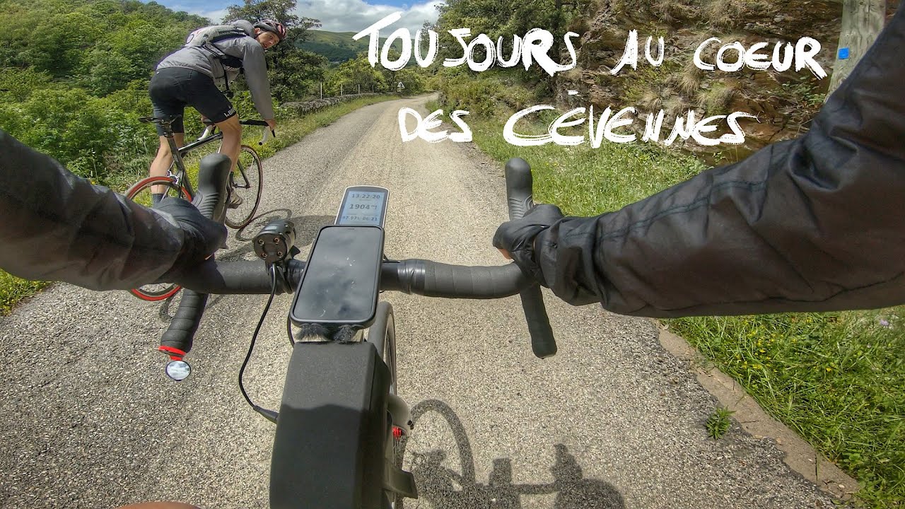 Cévennes Endurance Bike OFF / Jour 2 / Ultra Cyclisme entre cousins