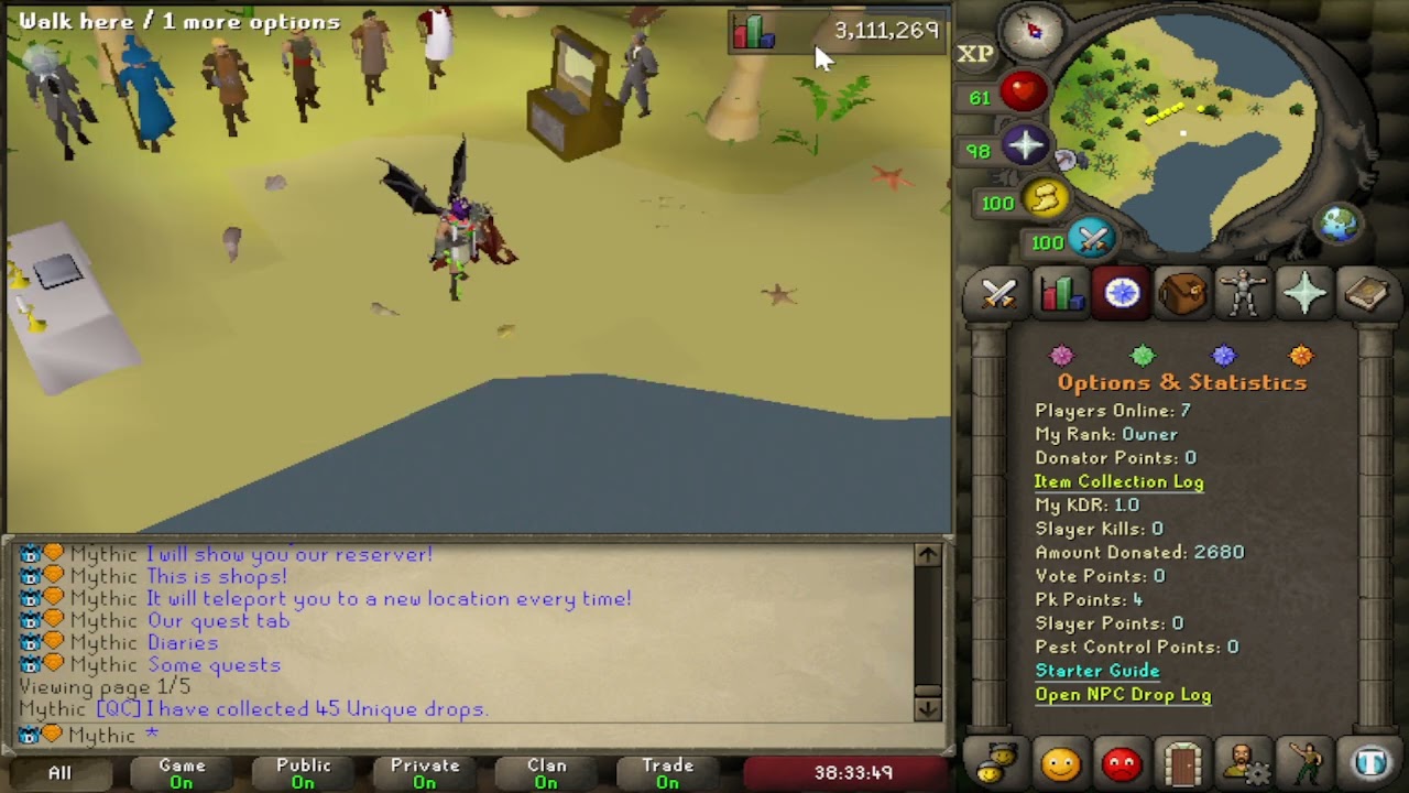 NEW OSRS RSPS! Custom, Semi-Unique, and Fresh! NEED STAFF