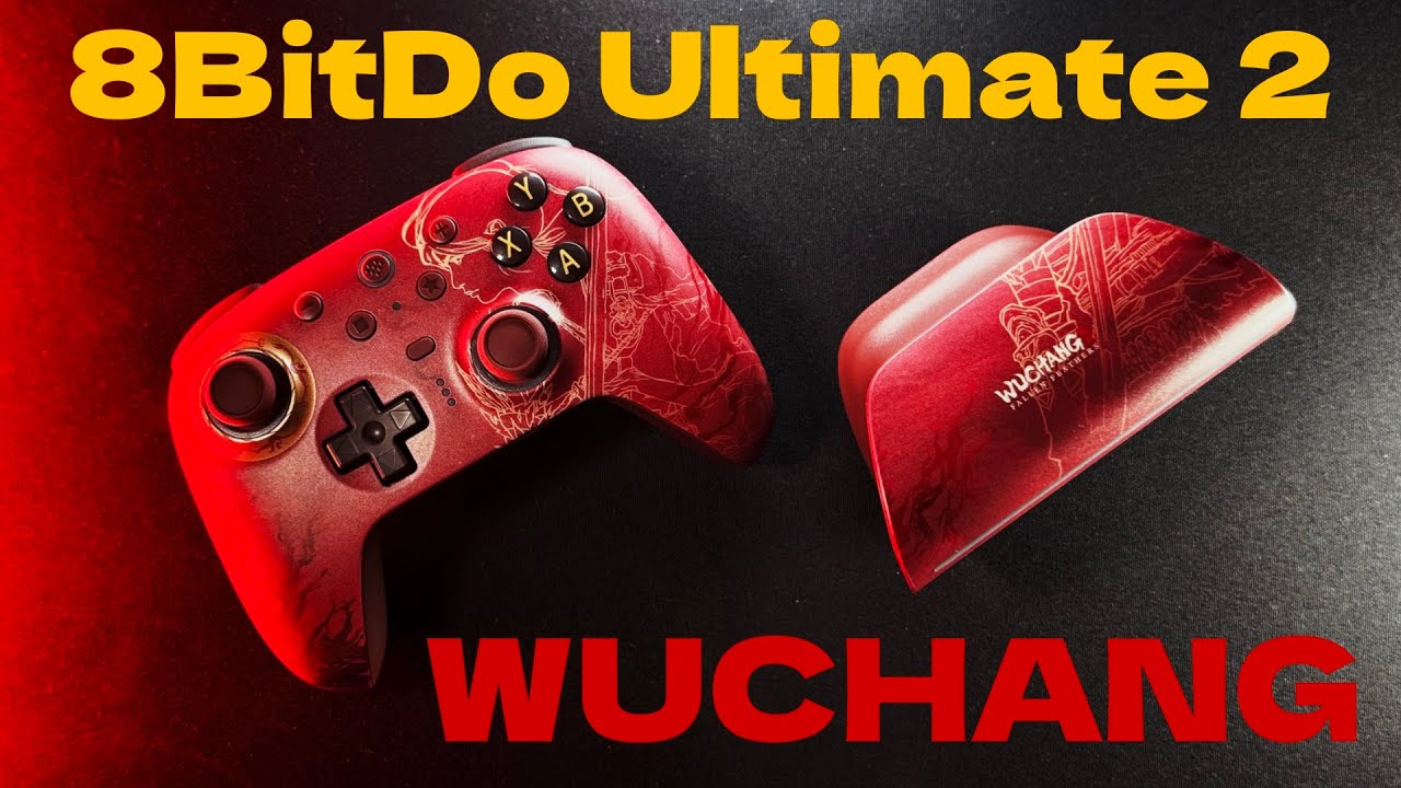 Look At This Beauty!!! 8BitDo Ultimate 2 WUCHANG