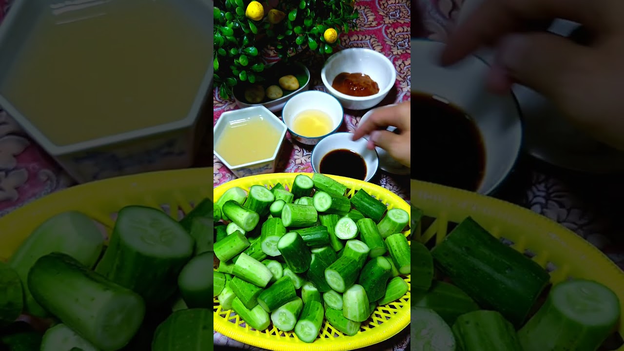 វិធីជ្រក់ត្រសក់ទឹកស៊ីអ៊ីវ #cooking #receipe #food #savorycooking