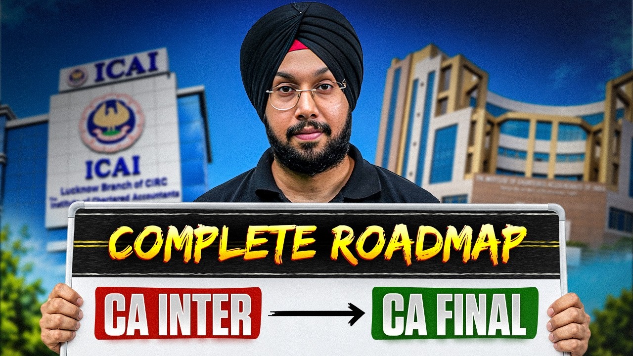 🚨CA Final Complete Roadmap | CA Final Eligibility, Registration, SPOM, IT & SS | @cafinalbypw