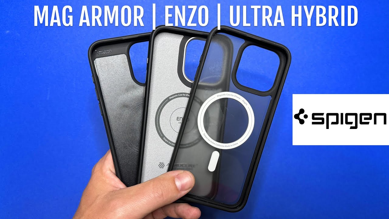 Welche ist die Beste Spigen Hülle? | Enzo Aramid | Ultra Hybrid | Mag Armor