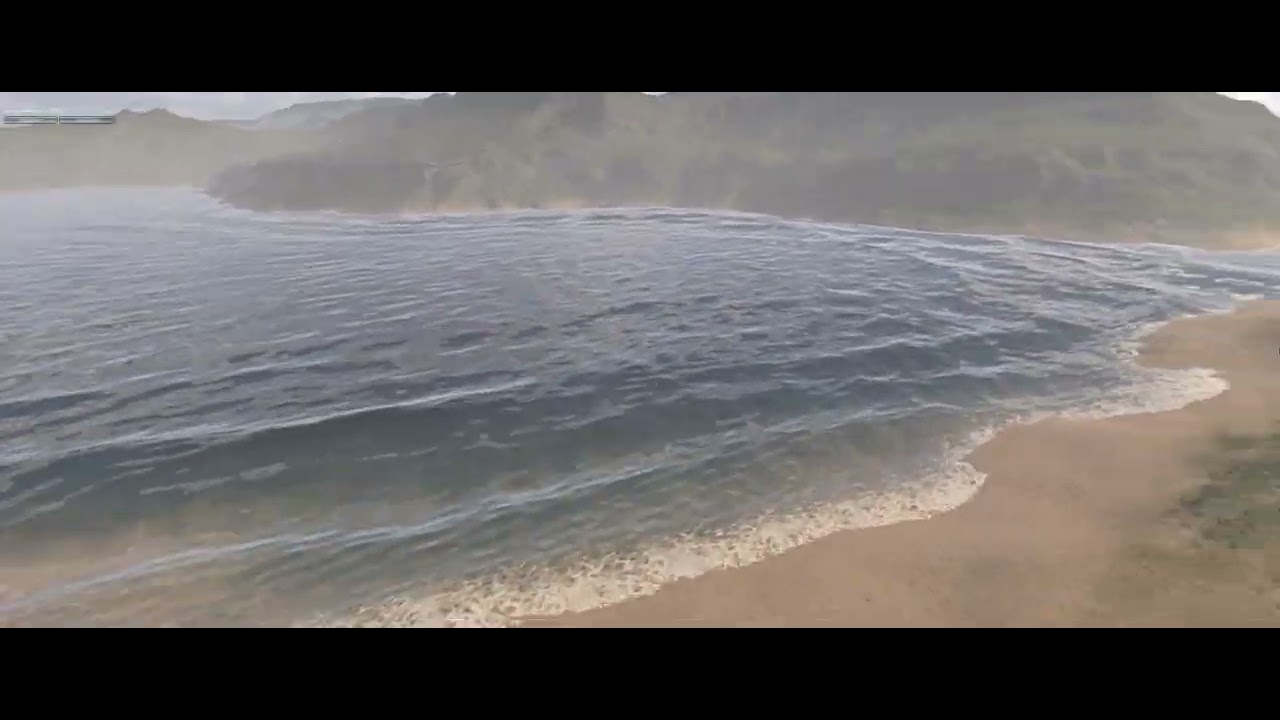 Aquila Bird Flight Simulator - Version 2 test with new ocean and ambience - 2026/03/12