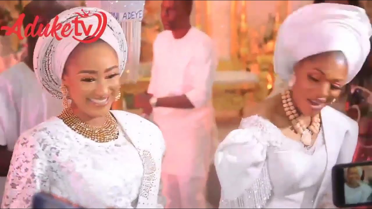 Traditional Marriage Between Ooni of ife Oba Adeyeye Ogunwusi and Olori Temitope Adesegun
