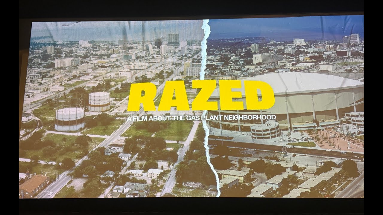  I Wasn’t Ready for What I Learned at the RAZED Premiere… #RAZED #StPetersburgFlorida #BlackHistory 