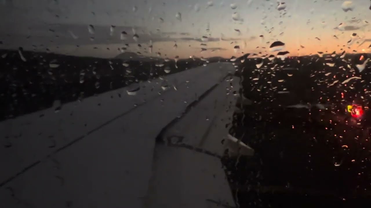 Eurowings A321-231 Evening Takeoff Gran Canaria
