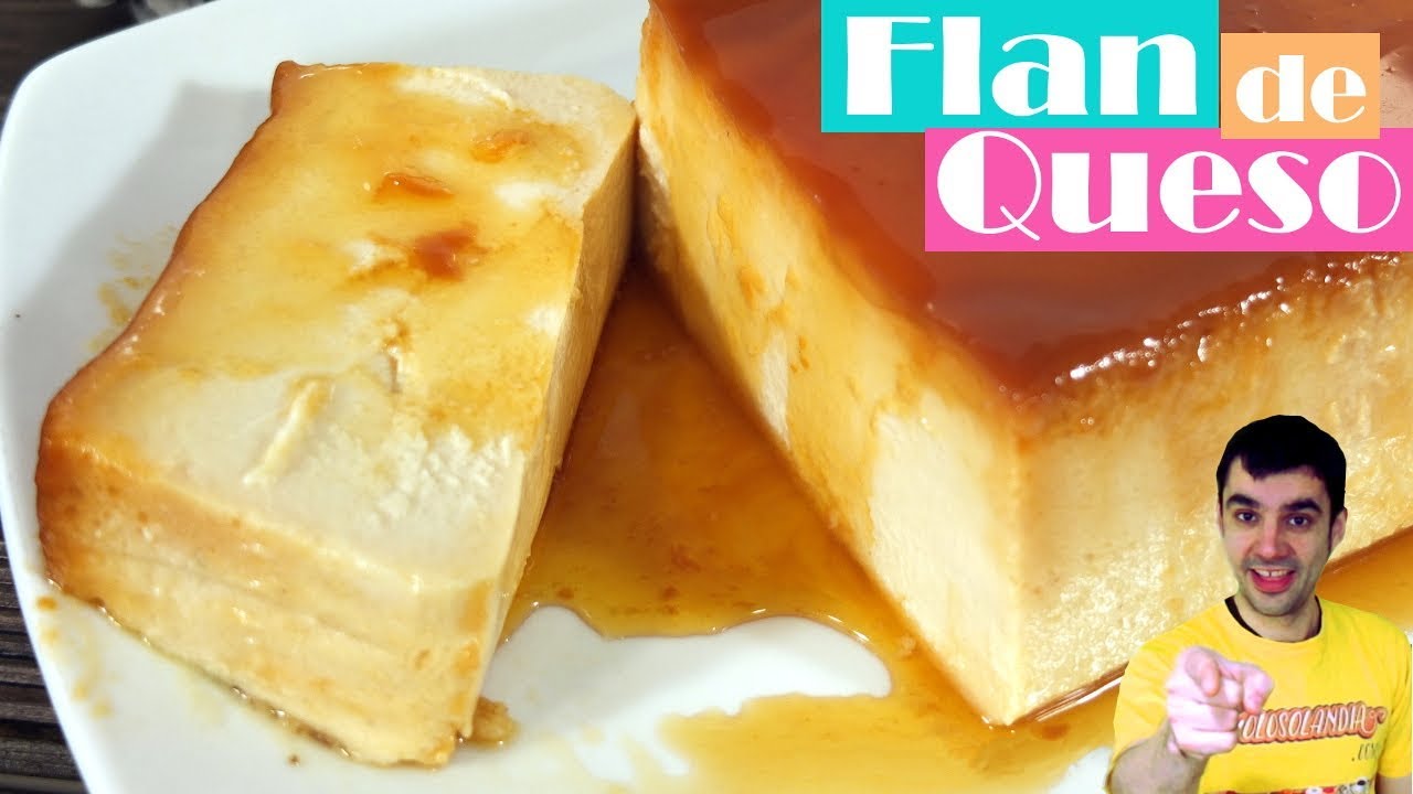 FLAN de QUESO, 😍🍮😋PASTEL FRÍO DELICIOSO y CREMOSO Receta # 295