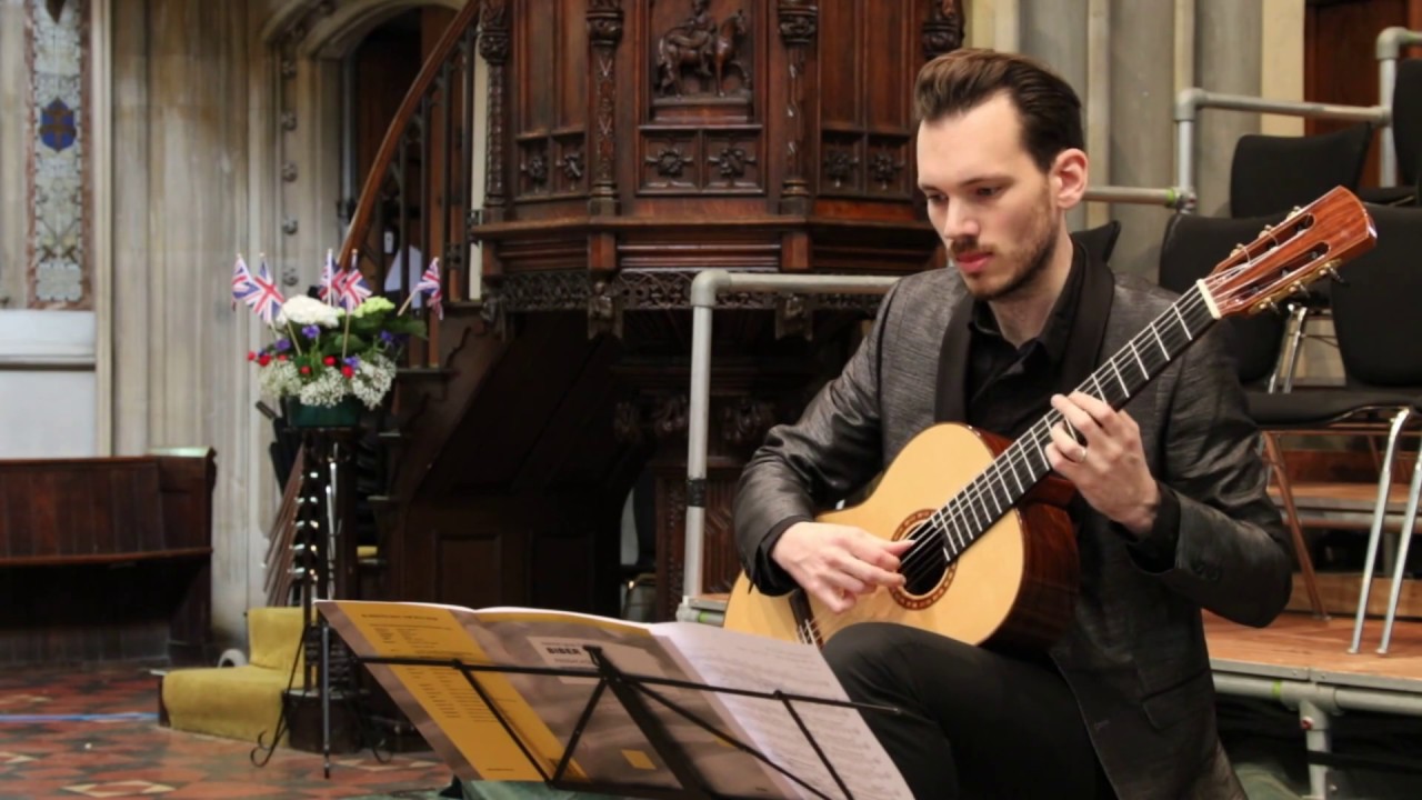Biber - Passacaglia in G minor for Guitar