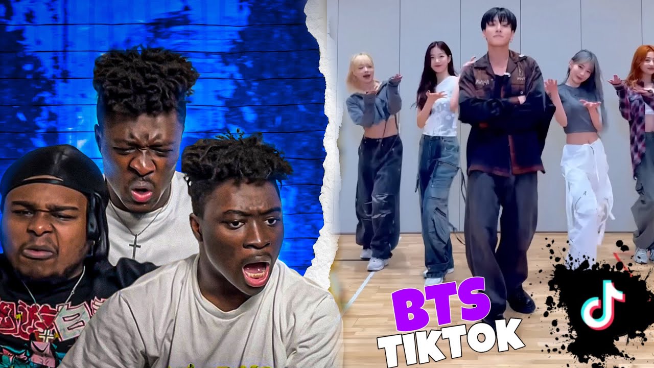 Подборка BTS TikTok для @Tdspop Vol 4 (Moonjinmoon7)