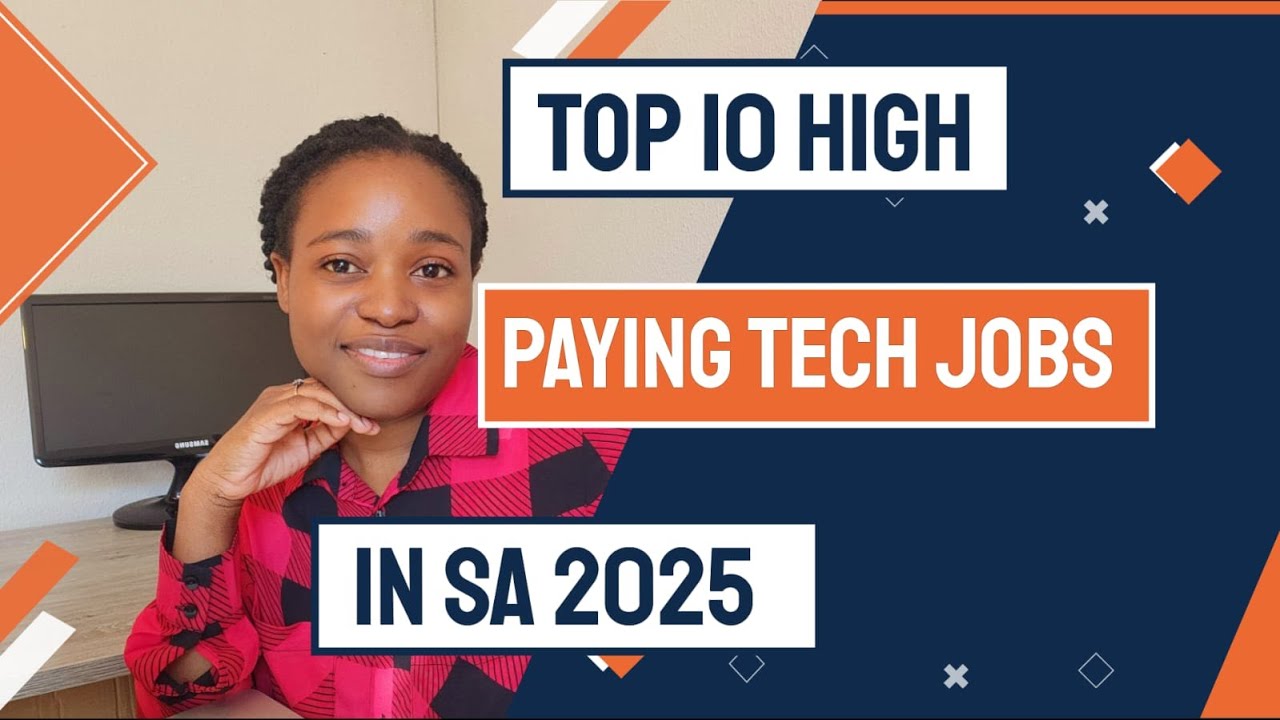 Top 10 high-paying Data and Tech careers in South Africa right now (2025)