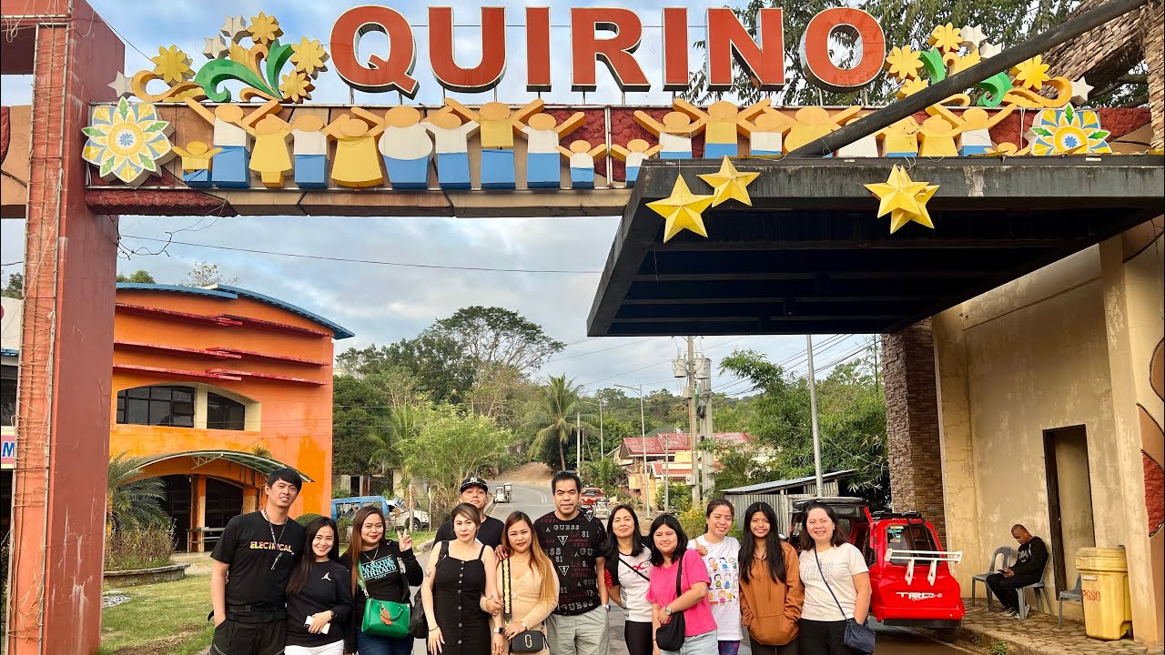QUIRINO PROVINCE ADVENTURE- GANANO FALLS