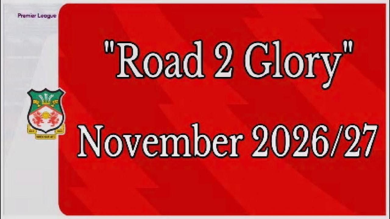 DGC Plays - FC 26 Road To Glory - November 2026/27