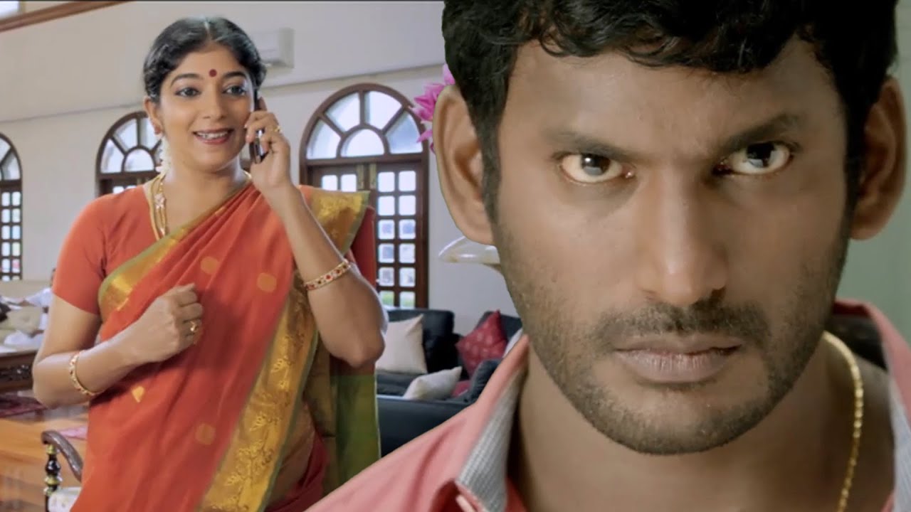 Maa Ka Badla Lene Aaya Hai Vishal | Hindi Movie | Himmatwar | Vishal, Shruti Hassan, Jayaprakash