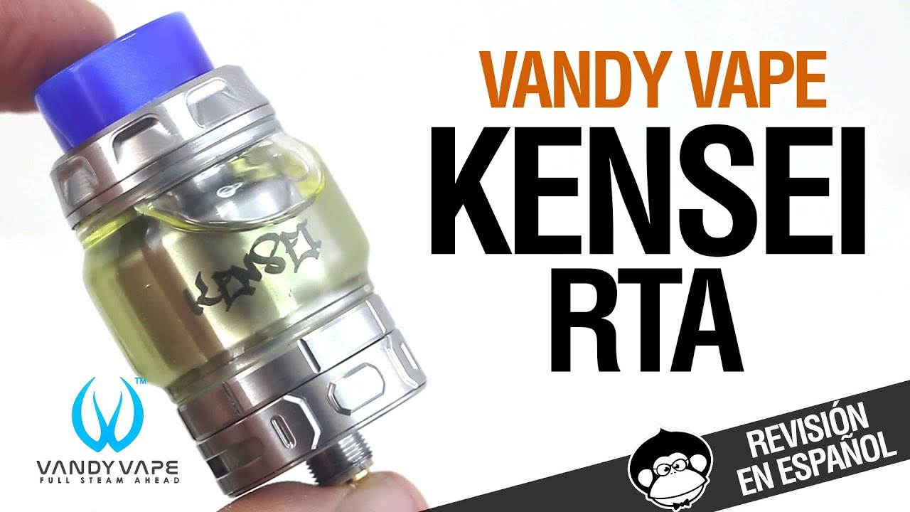 Vandy Vape KENSEI RTA / LA NUEVA BESTIA DE VANDY VAPE / revisi&oacute;n