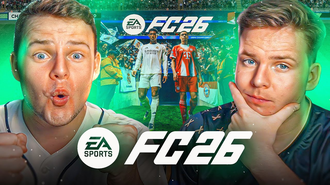 NOTRE PREMIER MATCH SUR FC26 ! ON D&Eacute;COUVRE LE JEU ! EA Sports FC 26