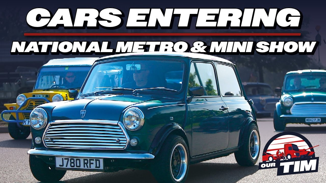 Cars entering the 2024 National Metro Mini Show - [ALMOST] EVERY CAR!