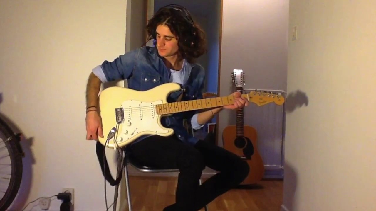 Robert Palmer - Addicted to love (guitar cover)