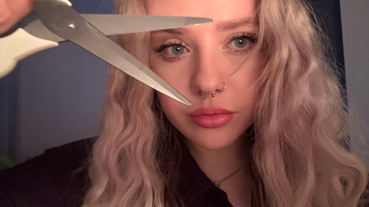 ASMR relaxing haircut for you ✨