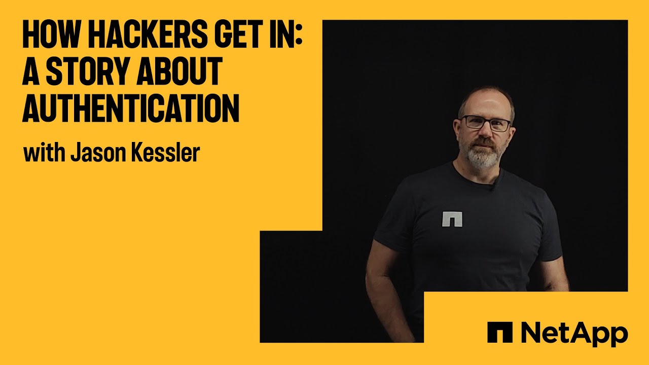 How hackers get in - A story about authentication